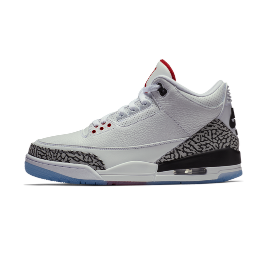 Jordan 3 Retro Free Throw Line White Cement