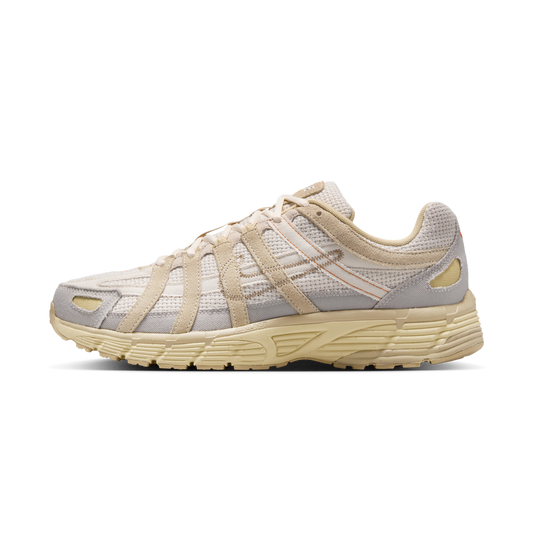 Nike P-6000 College Grey Khaki Safety Orange