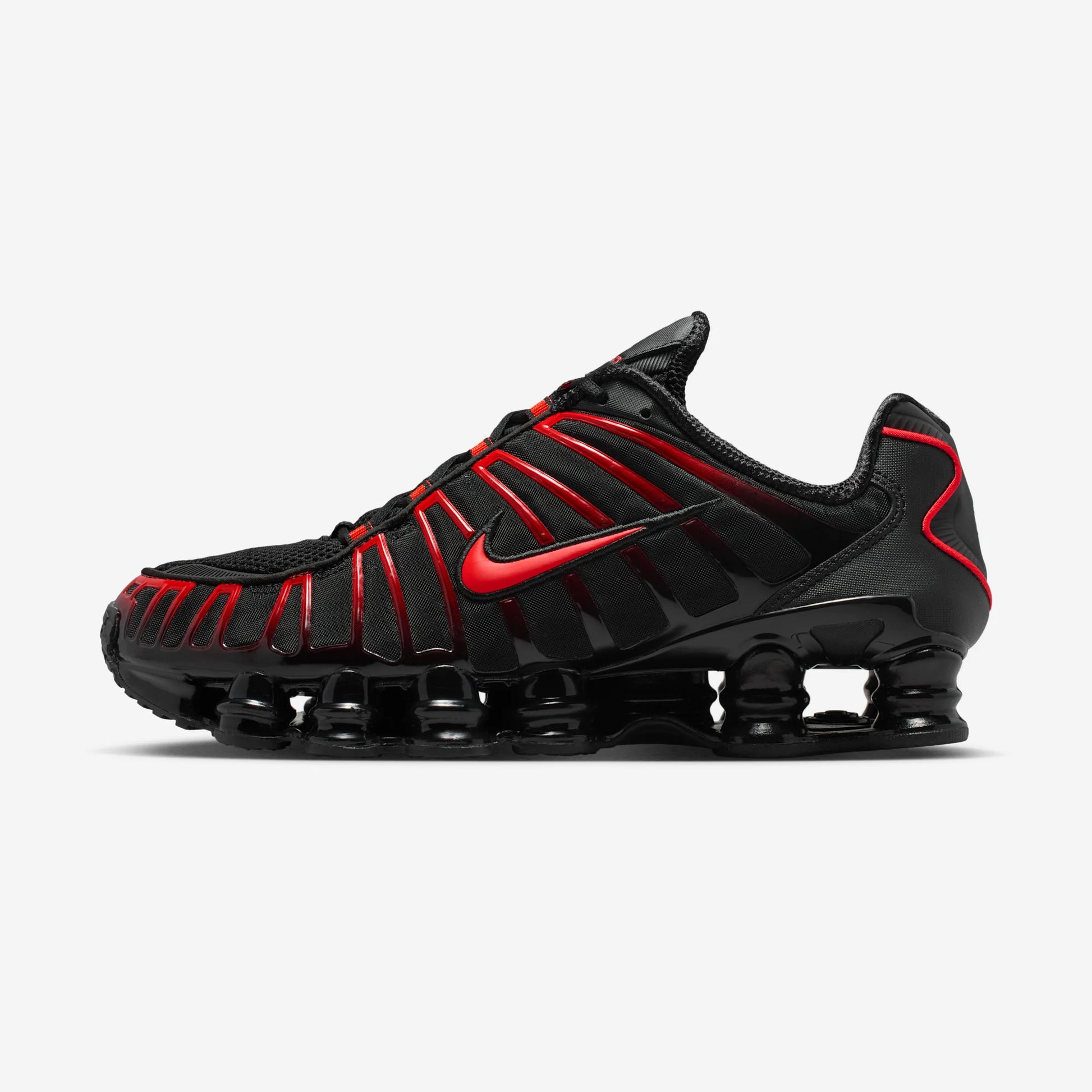 Nike Shox TL Black Light Crimson