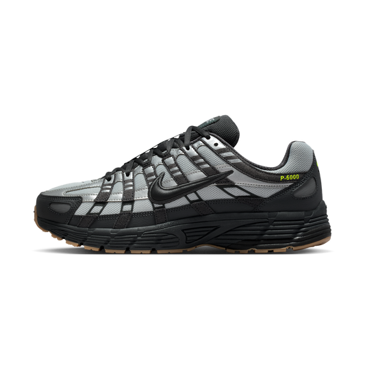Nike P-6000 Grey Fog Volt Black