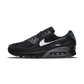 Nike Air Max 90 Black Marina Iron Grey White