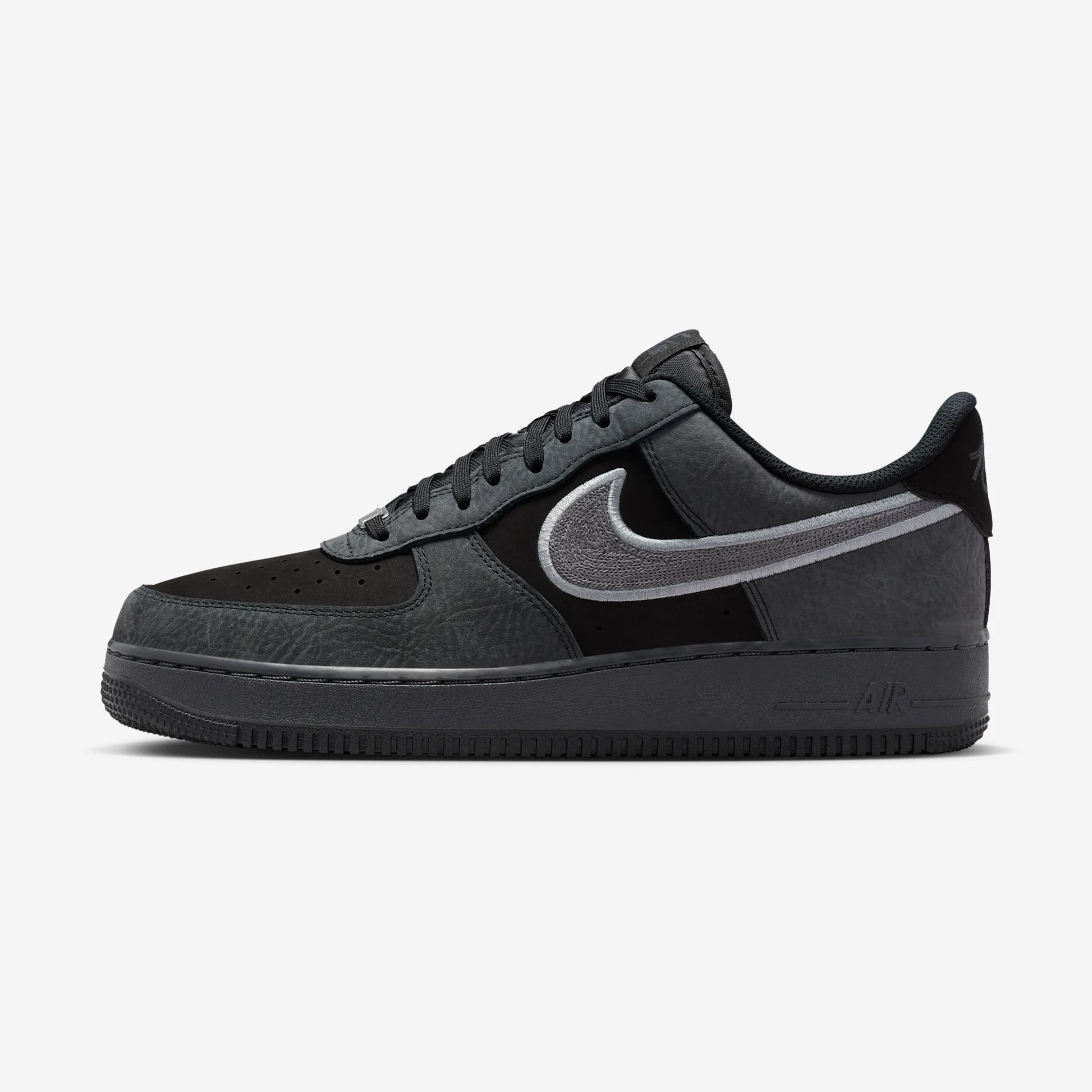 Nike Air Force 1 Low '07 LV8 Black Smoke Grey