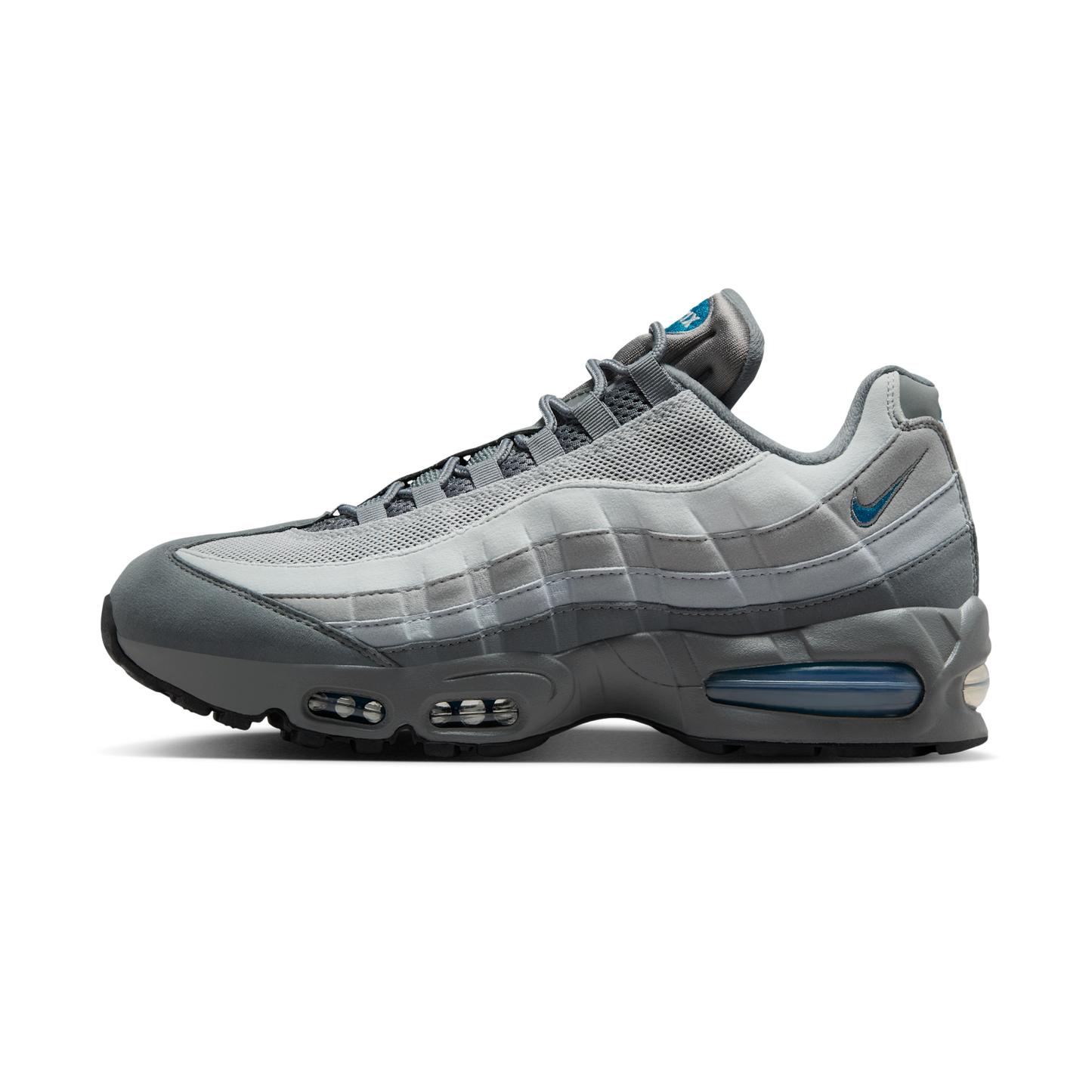 Nike Air Max 95 OG Big Bubble Smoke Grey Green Abyss