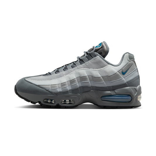 Nike Air Max 95 OG Big Bubble Smoke Grey Green Abyss