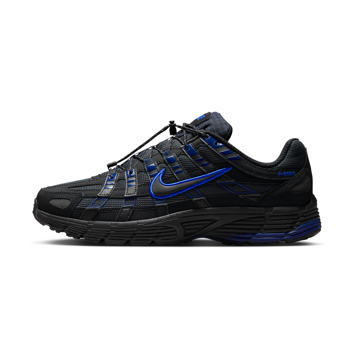 Nike P-6000 Black Anthracite Blue Void