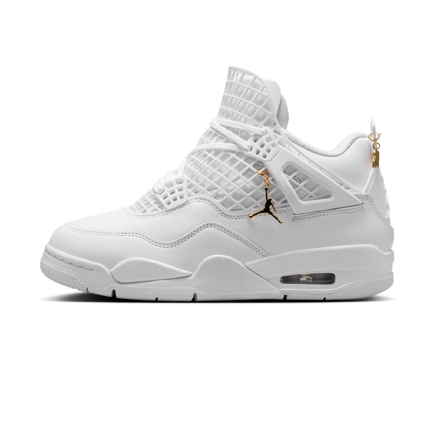 Jordan 4 Retro Net White (Women's)