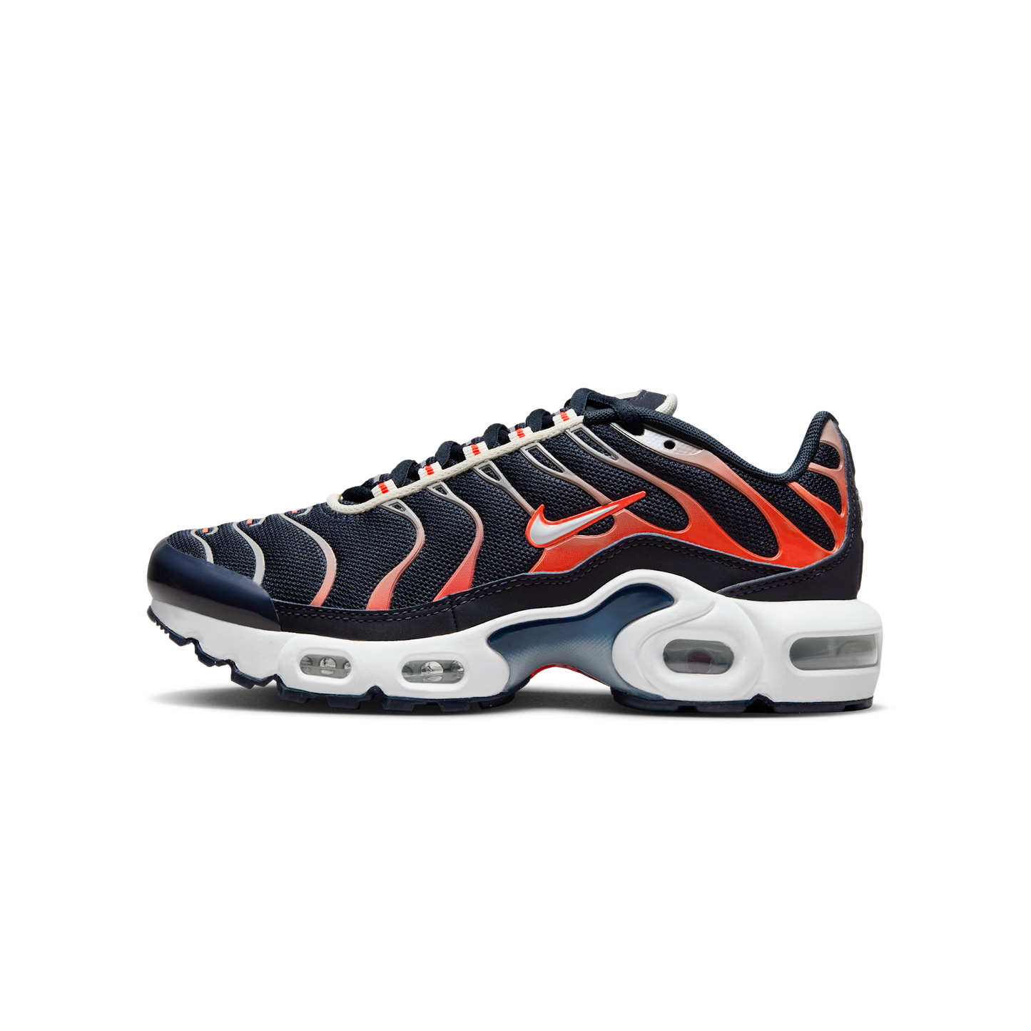 Nike Air Max Plus Dark Obsidian Bright Crimson (GS)