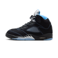 Jordan 5 Retro Black University Blue (2026)