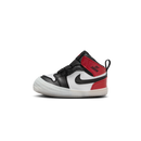 Jordan 1 Crib Bootie Black Toe Reimagined (I)