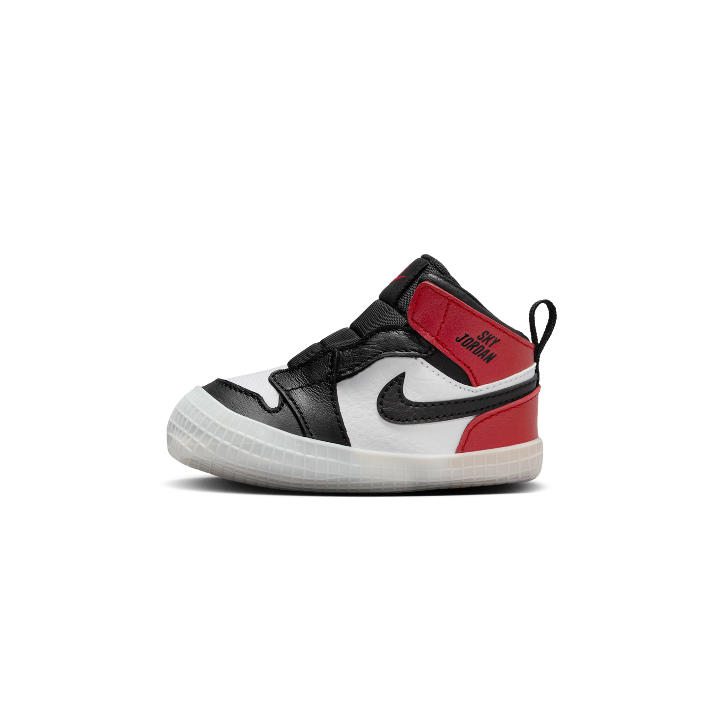 Jordan 1 Crib Bootie Black Toe Reimagined (I)