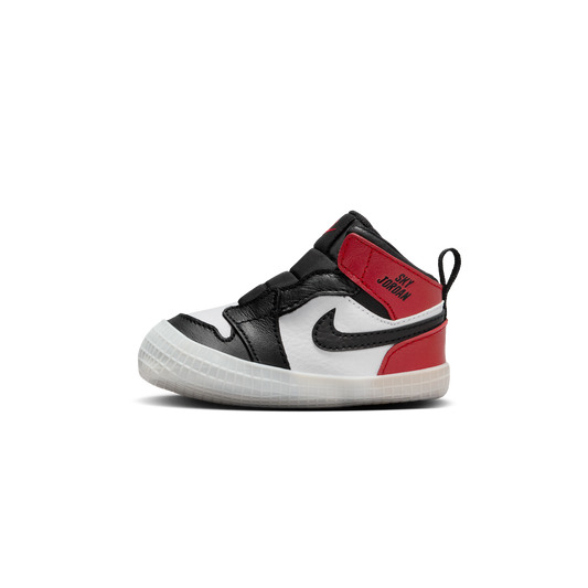 Jordan 1 Crib Bootie Black Toe Reimagined (I)