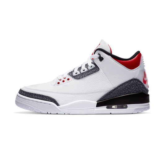 Jordan 3 Retro SE Fire Red Denim (2020)