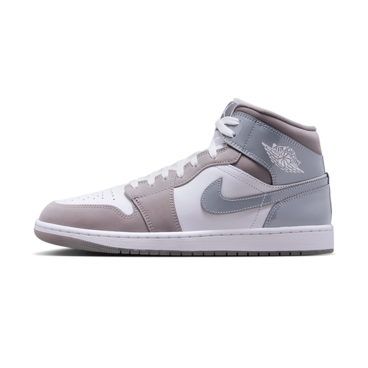 Jordan 1 Mid SE White Medium Grey Cool Grey