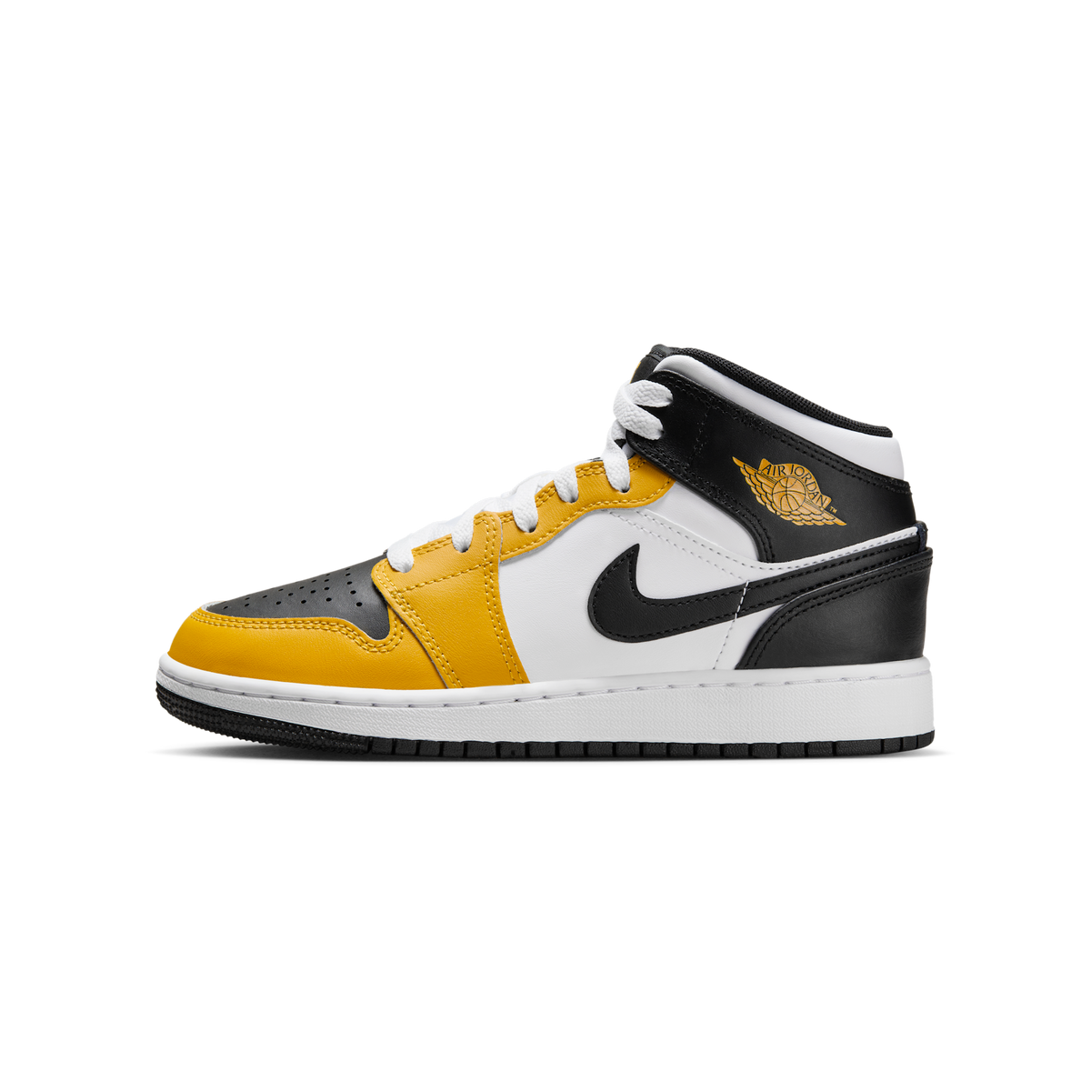 Jordan 1 Mid Yellow Ochre
