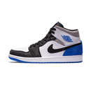 Jordan 1 Mid SE Royal Black Toe