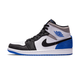 Jordan 1 Mid SE Royal Black Toe