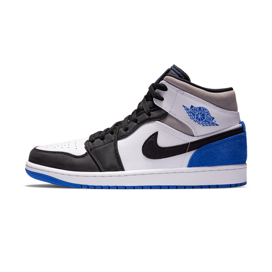Jordan 1 Mid SE Royal Black Toe