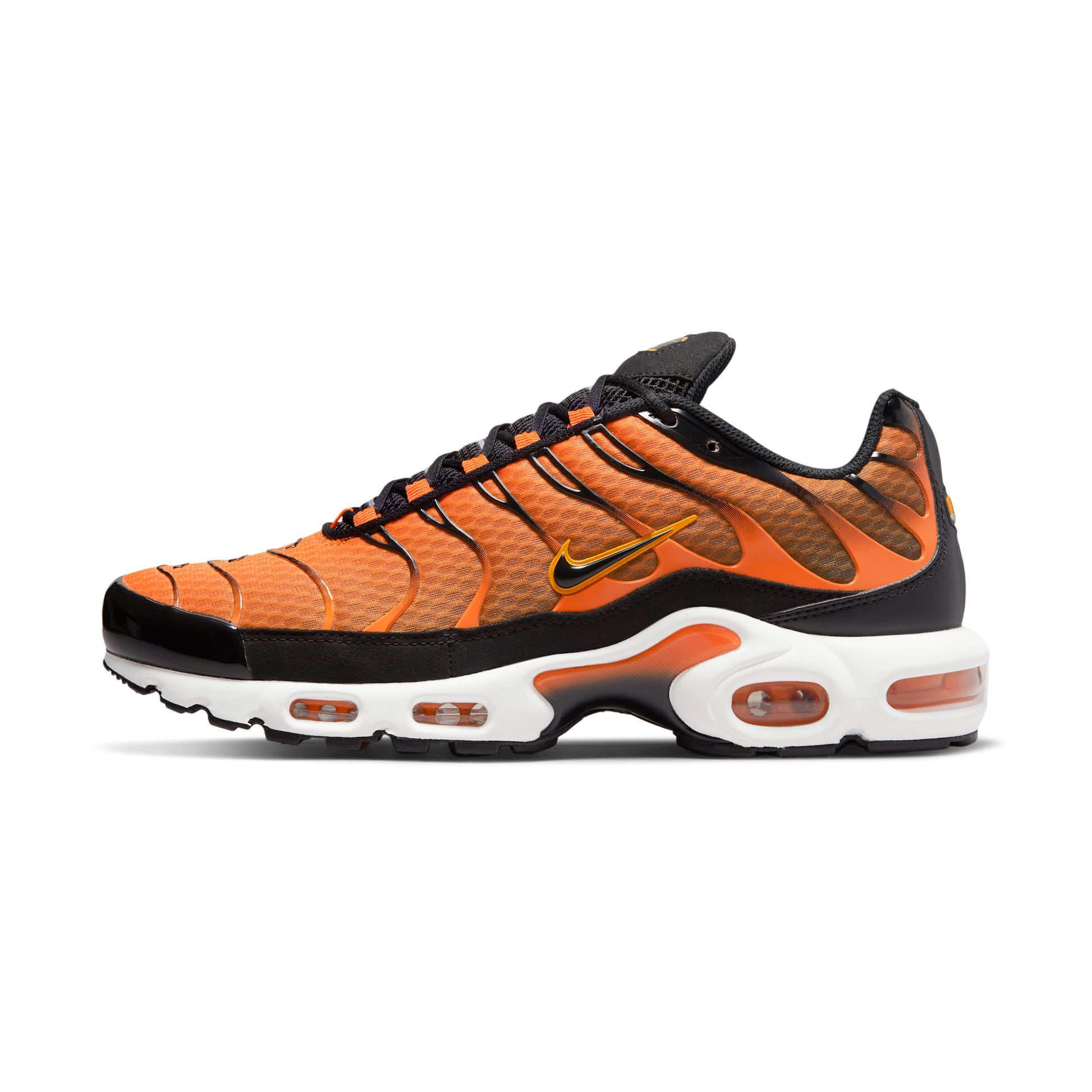 Nike Air Max Plus Safety Orange Black