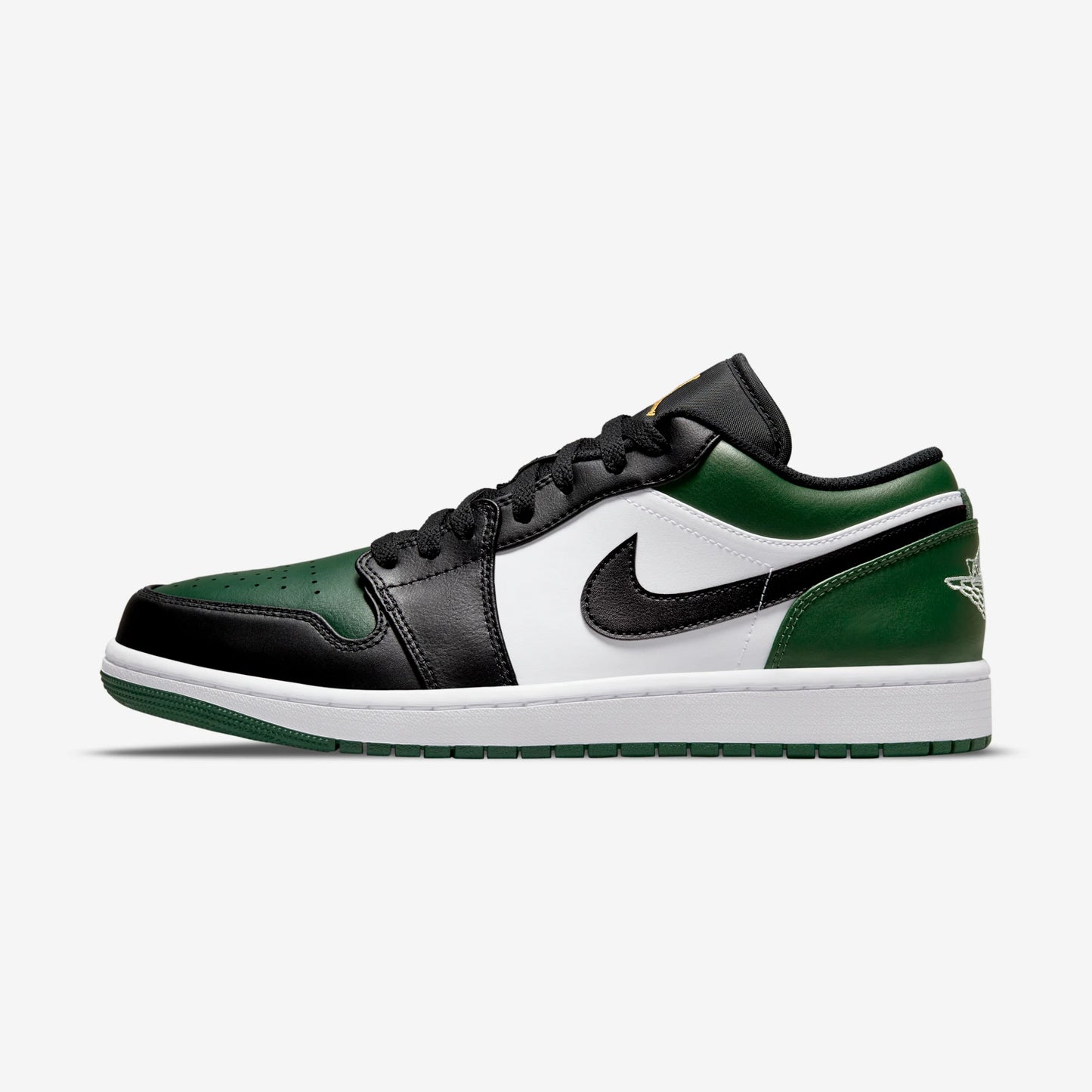Jordan 1 Low Green Toe