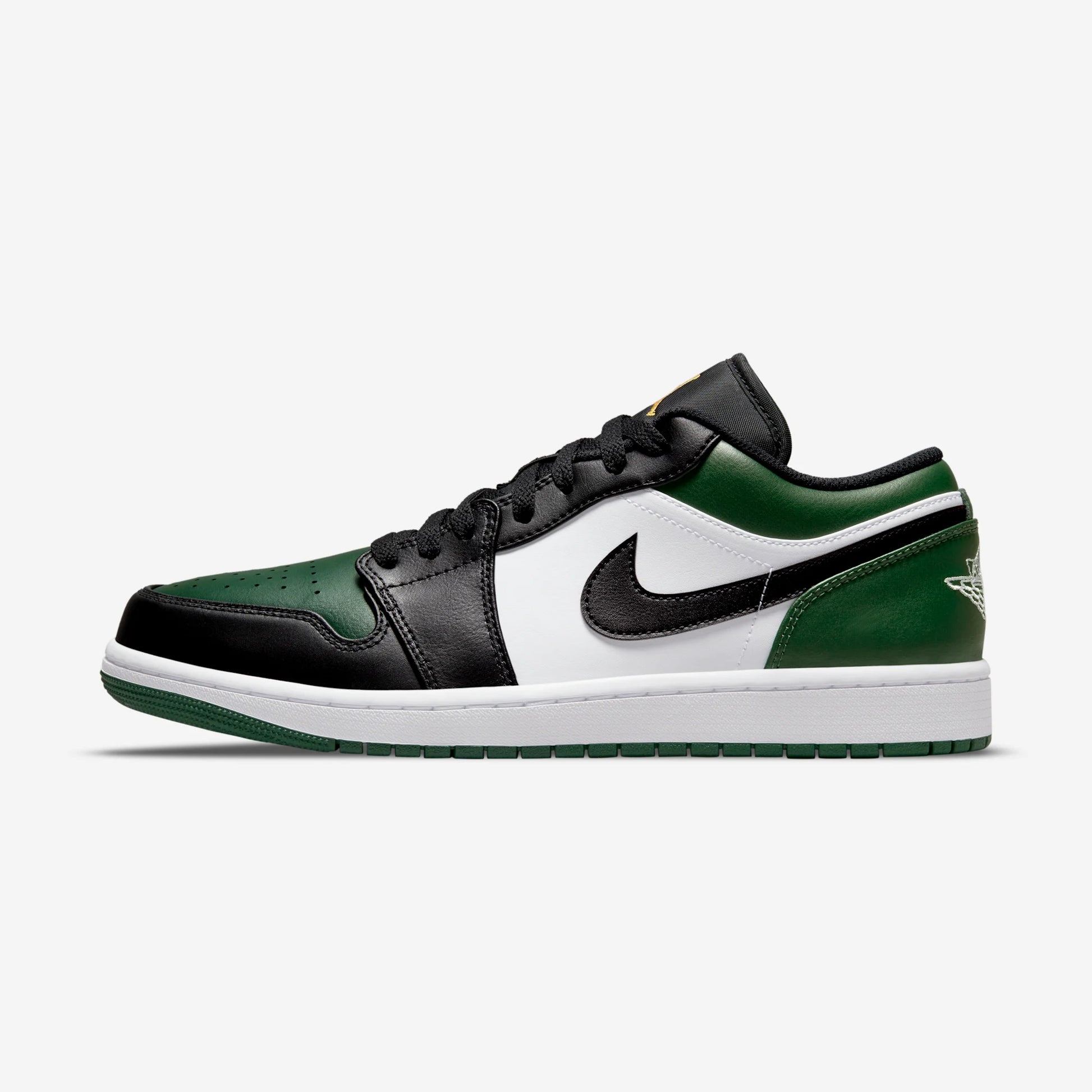 Jordan 1 Low Green Toe
