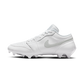 Jordan 1 Low TD Cleat White Grey Fog