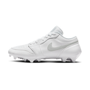 Jordan 1 Low TD Cleat White Grey Fog