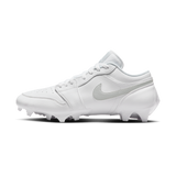 Jordan 1 Low TD Cleat White Grey Fog
