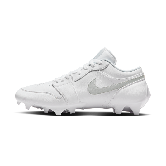 Jordan 1 Low TD Cleat White Grey Fog