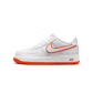 Nike Air Force 1 Low White Picante Red (GS)