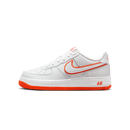 Nike Air Force 1 Low White Picante Red (GS)