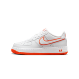 Nike Air Force 1 Low White Picante Red (GS)