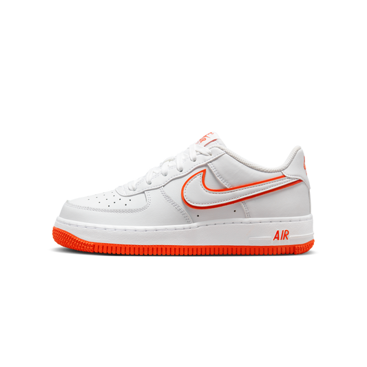 Nike Air Force 1 Low White Picante Red (GS)