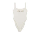 Jordan x Travis Scott Cactus Jack Women's Bodysuit Sail