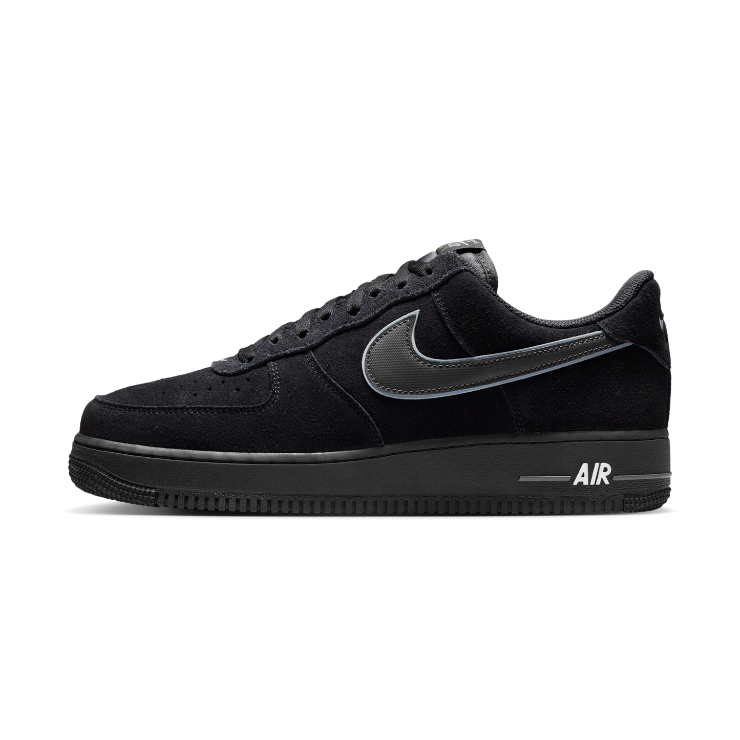 Nike Air Force 1 Low '07 LV8 Black Iron Grey