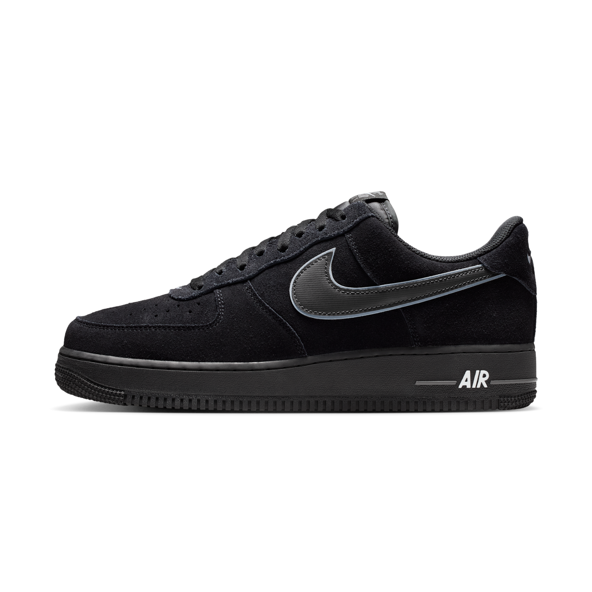 Nike Air Force 1 Low '07 LV8 Black Iron Grey