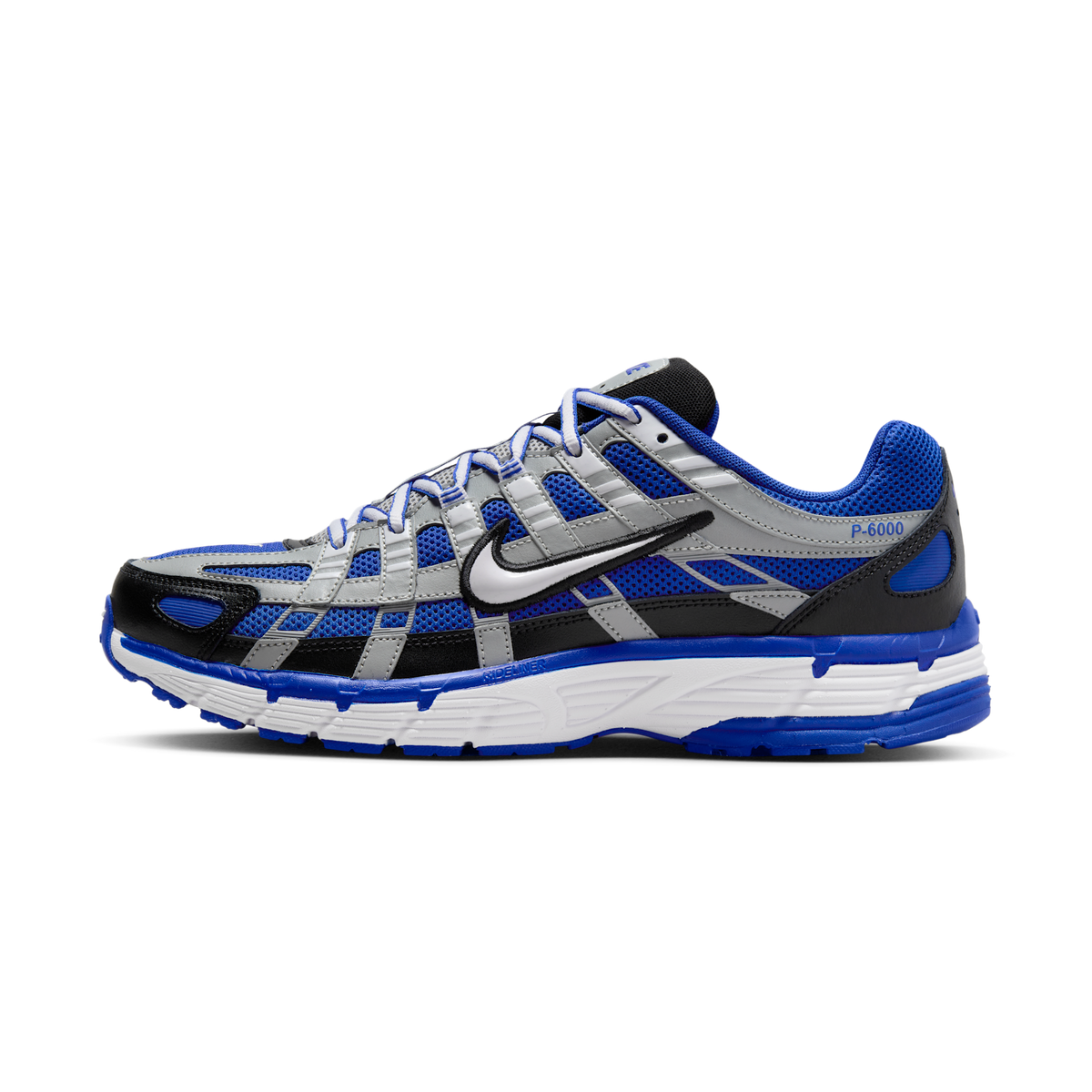 Nike P-6000 Racer Blue Flat Silver