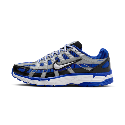 Nike P-6000 Racer Blue Flat Silver