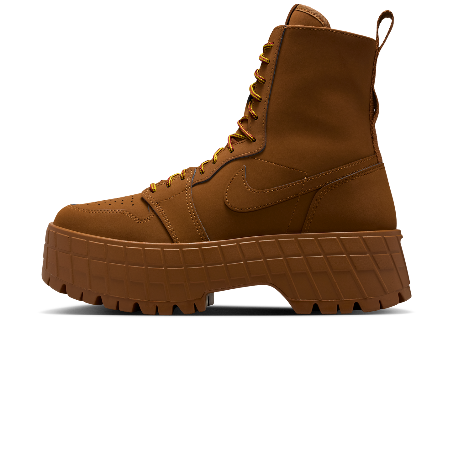 Jordan 1 High Brooklyn Light British Tan (Women's)