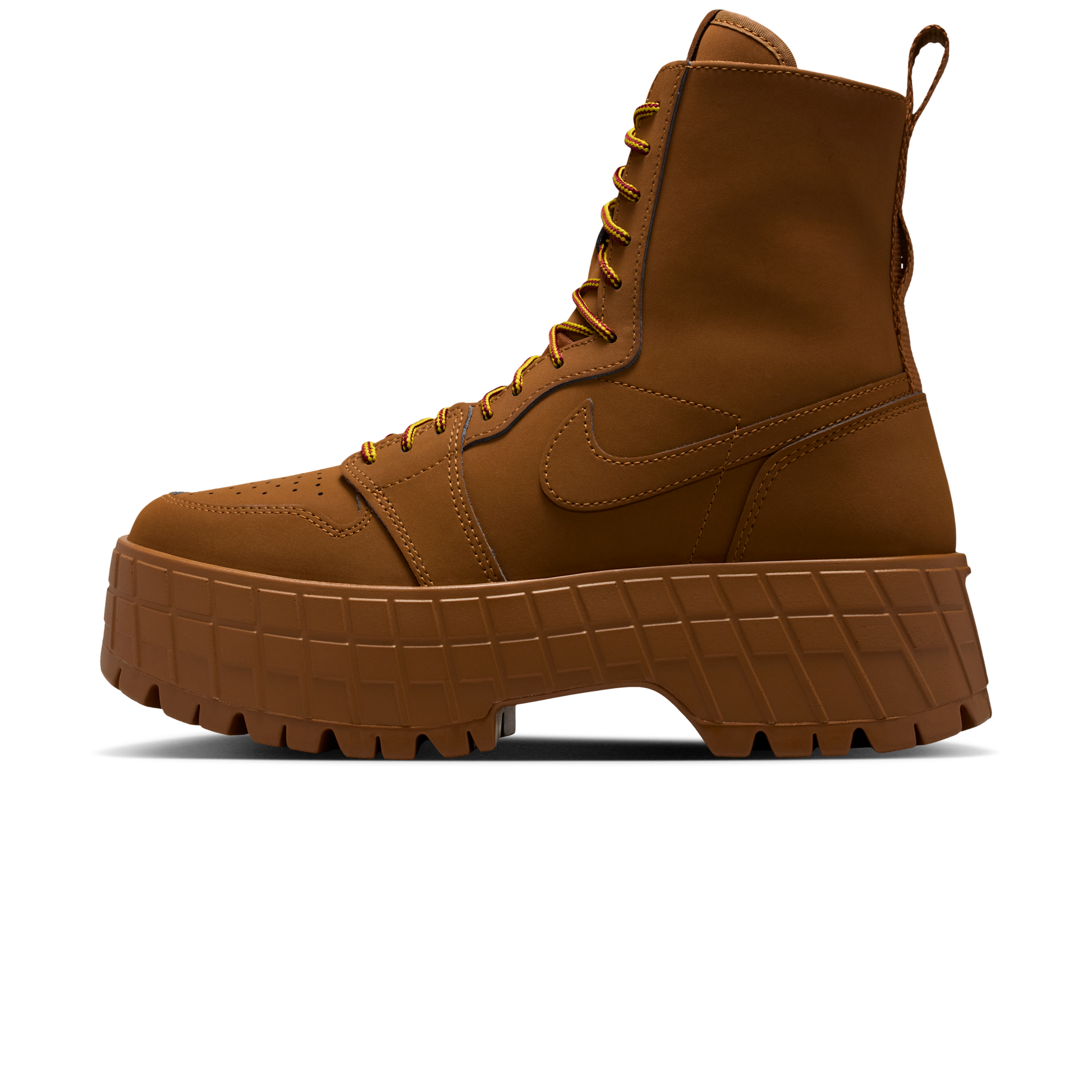 Jordan 1 High Brooklyn Light British Tan (Women's)