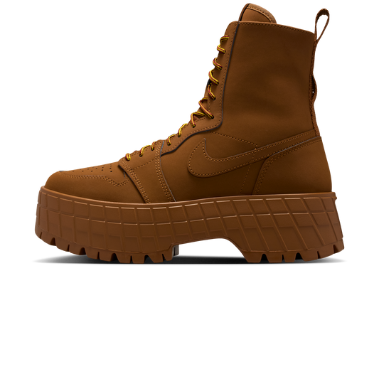 Jordan 1 High Brooklyn Light British Tan (Women's)