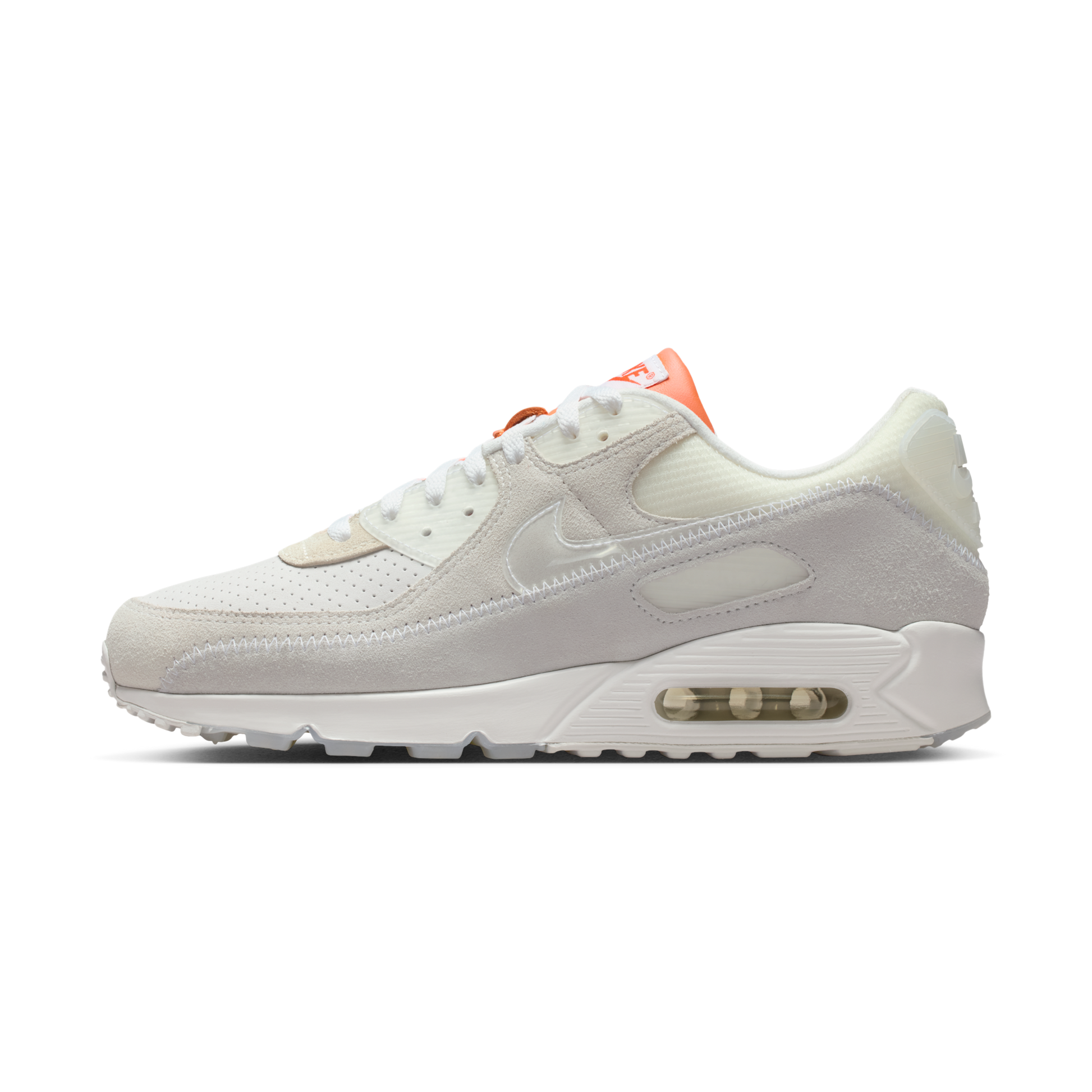 Nike Air Max 90 size? White Soft Pearl