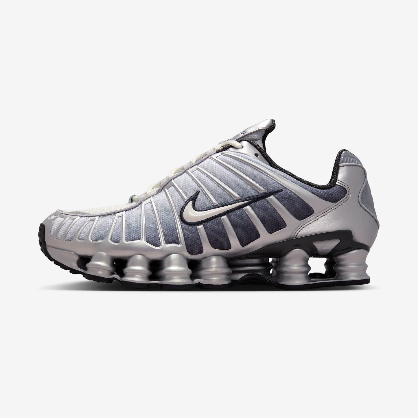 Nike Shox TL Metallic Silver
