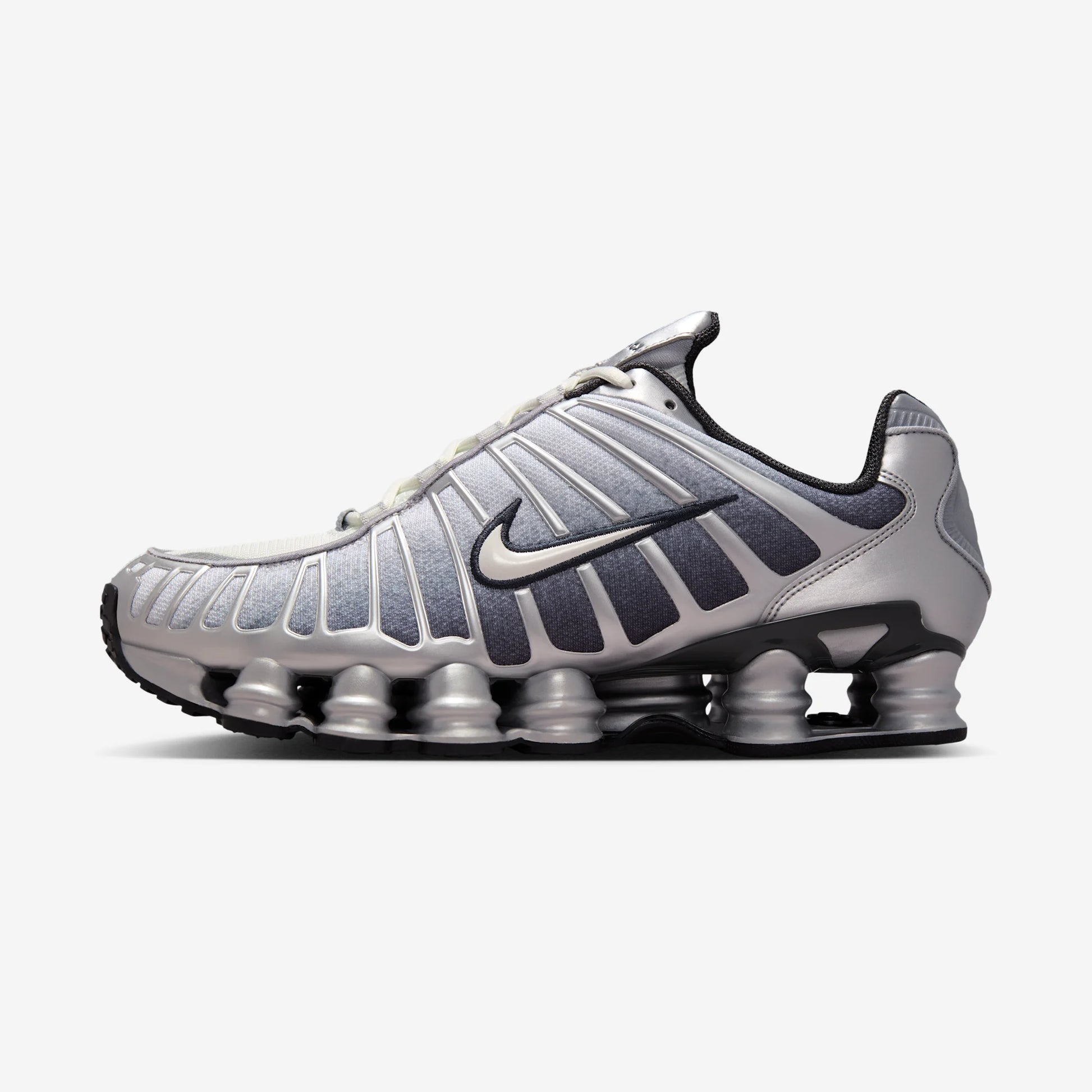 Nike Shox TL Metallic Silver