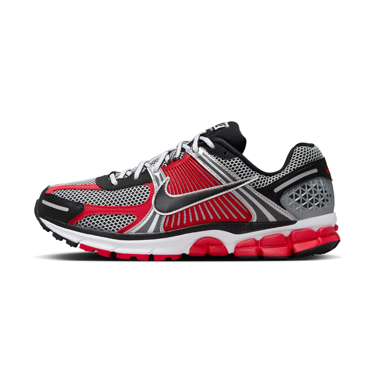 Nike Zoom Vomero 5 Metallic Silver University Red