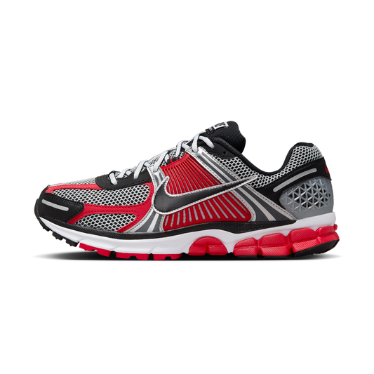 Nike Zoom Vomero 5 Metallic Silver University Red
