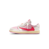 Jordan 1 Retro Low OG SP Travis Scott Sail Tropical Pink (PS)