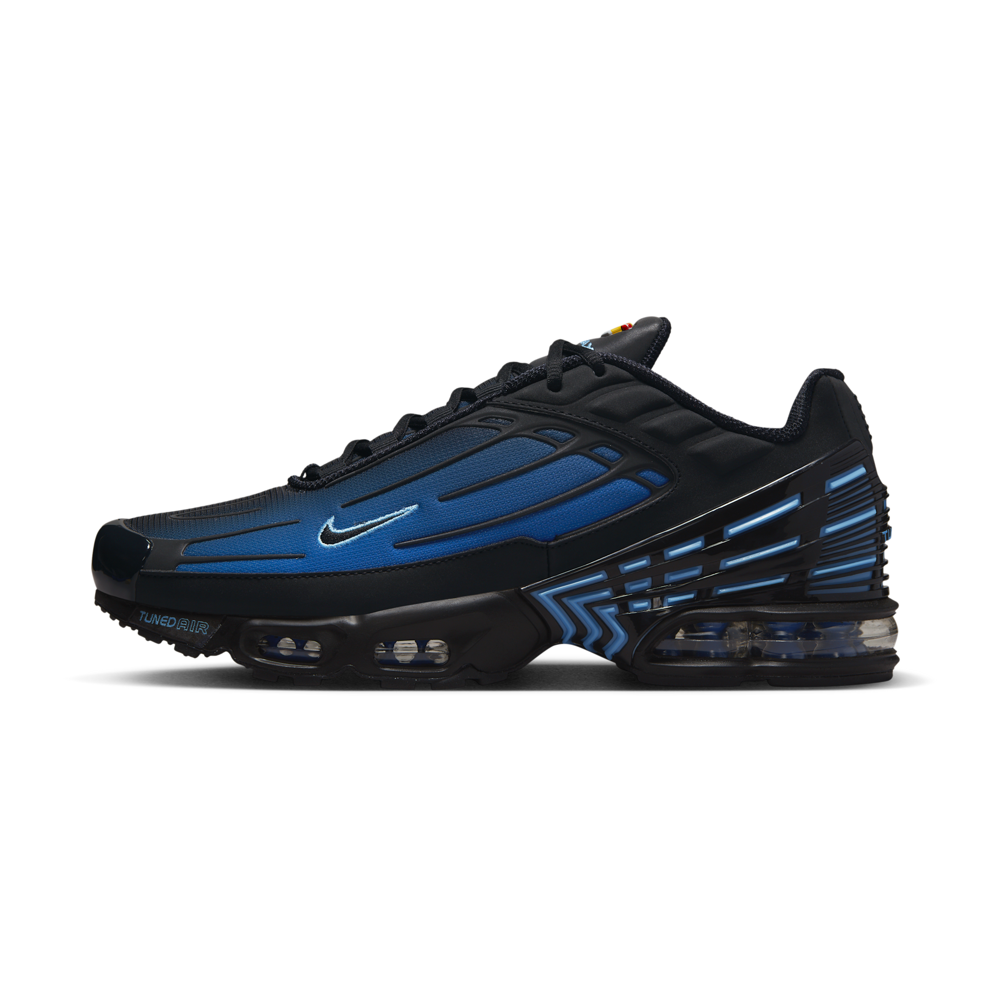 Nike Air Max Plus 3 Black Blue Gradient