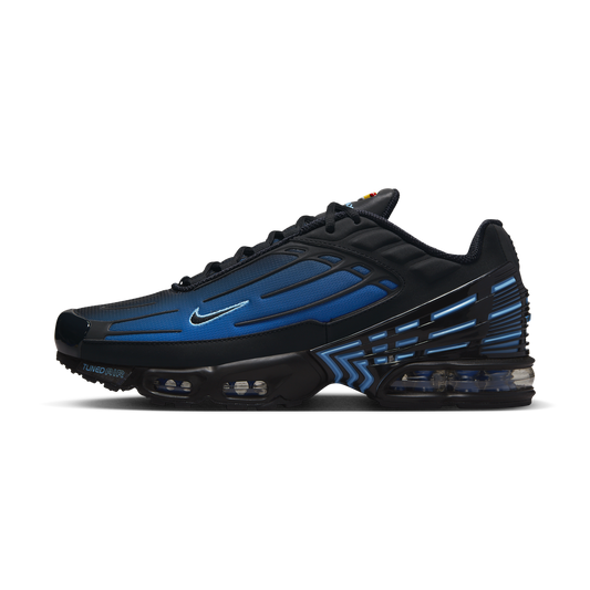Nike Air Max Plus 3 Black Blue Gradient