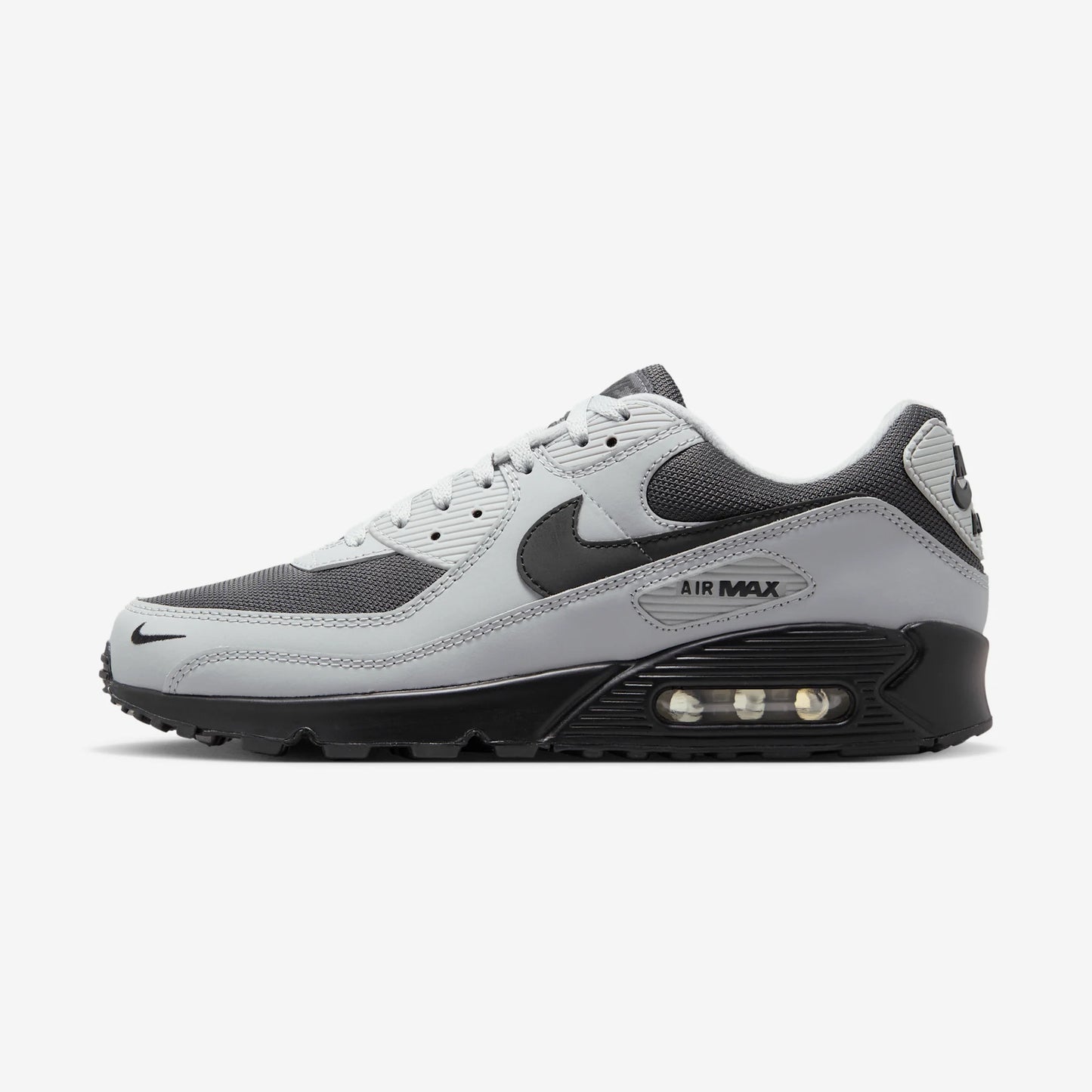 Nike Air Max 90 Light Smoke Grey Black