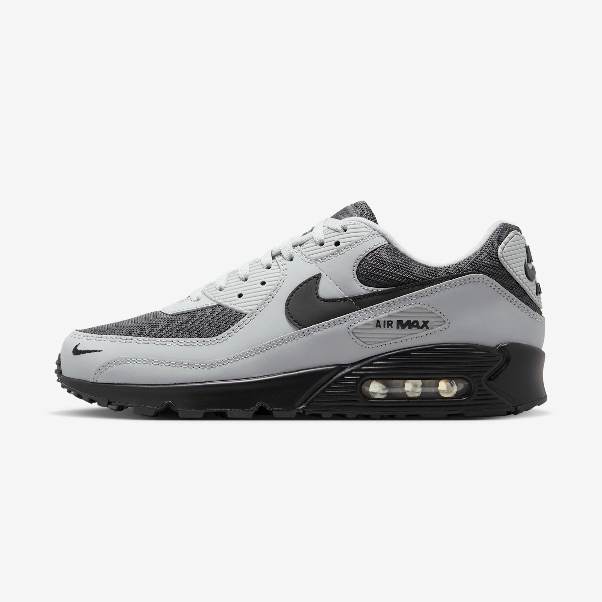 Nike Air Max 90 Light Smoke Grey Black
